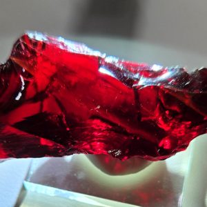 Rare Gem Angel Aura Raspberry Resonance Monatomic Andara Crystal 37.3 g.