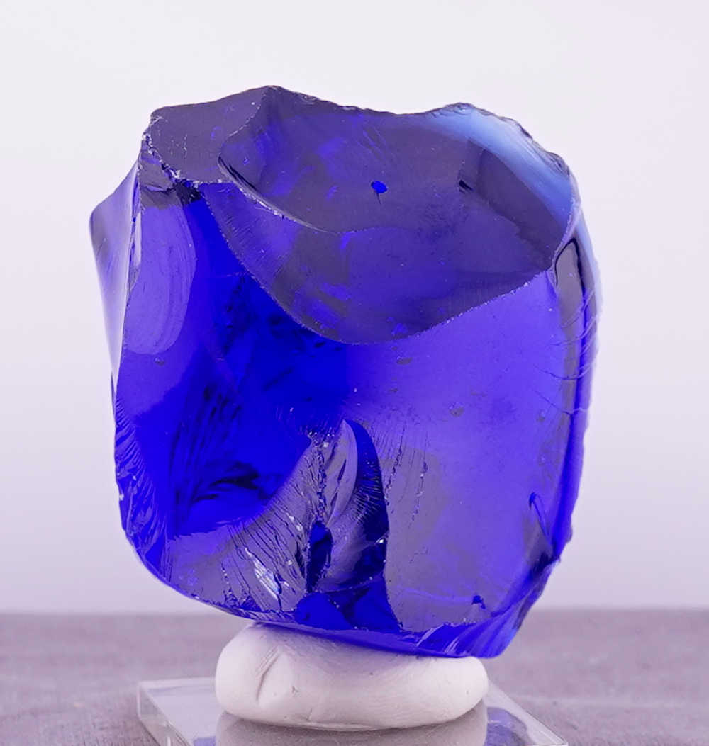Gem Tanzanite Fire "Heart" Monatomic Andara Crystal 170.2 g. - Image 2