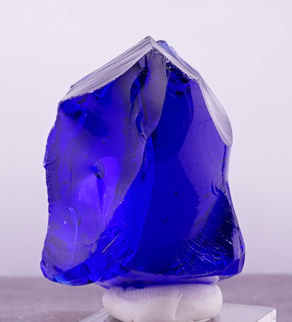 Gem Tanzanite Fire "Heart" Monatomic Andara Crystal 170.2 g. - Image 3