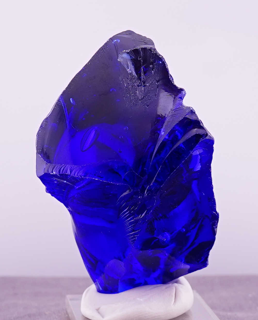 Gem Tanzanite Fire "Heart" Monatomic Andara Crystal 170.2 g. - Image 12