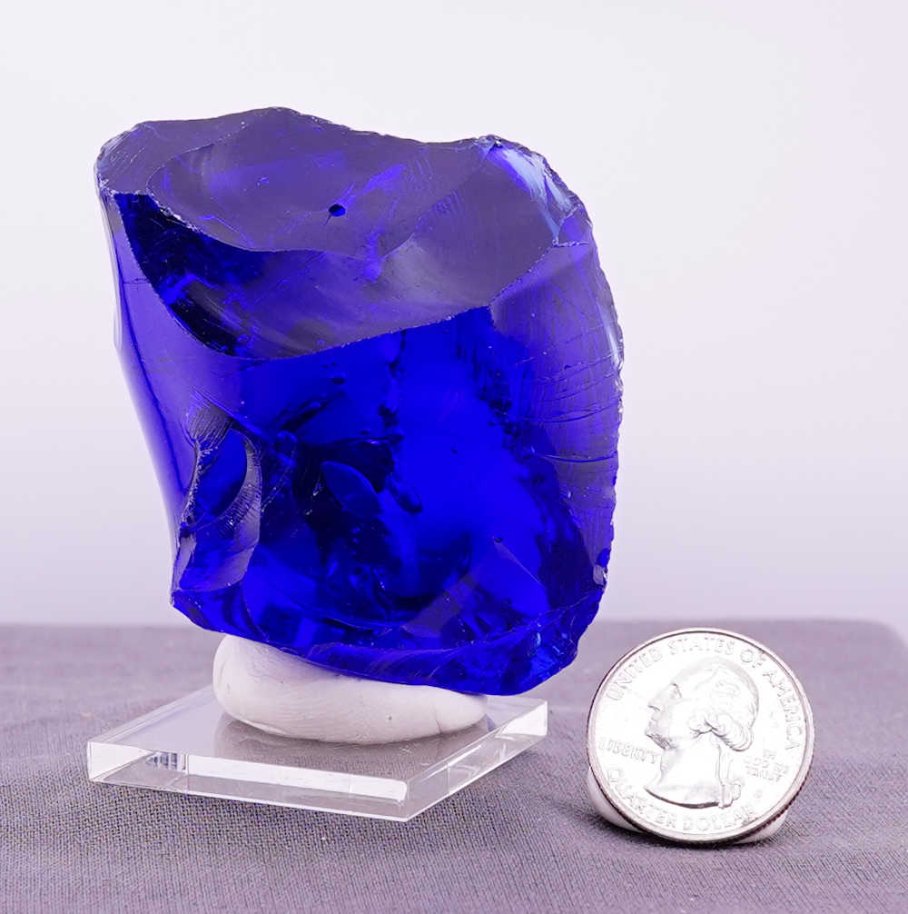 Gem Tanzanite Fire "Heart" Monatomic Andara Crystal 170.2 g. - Image 13