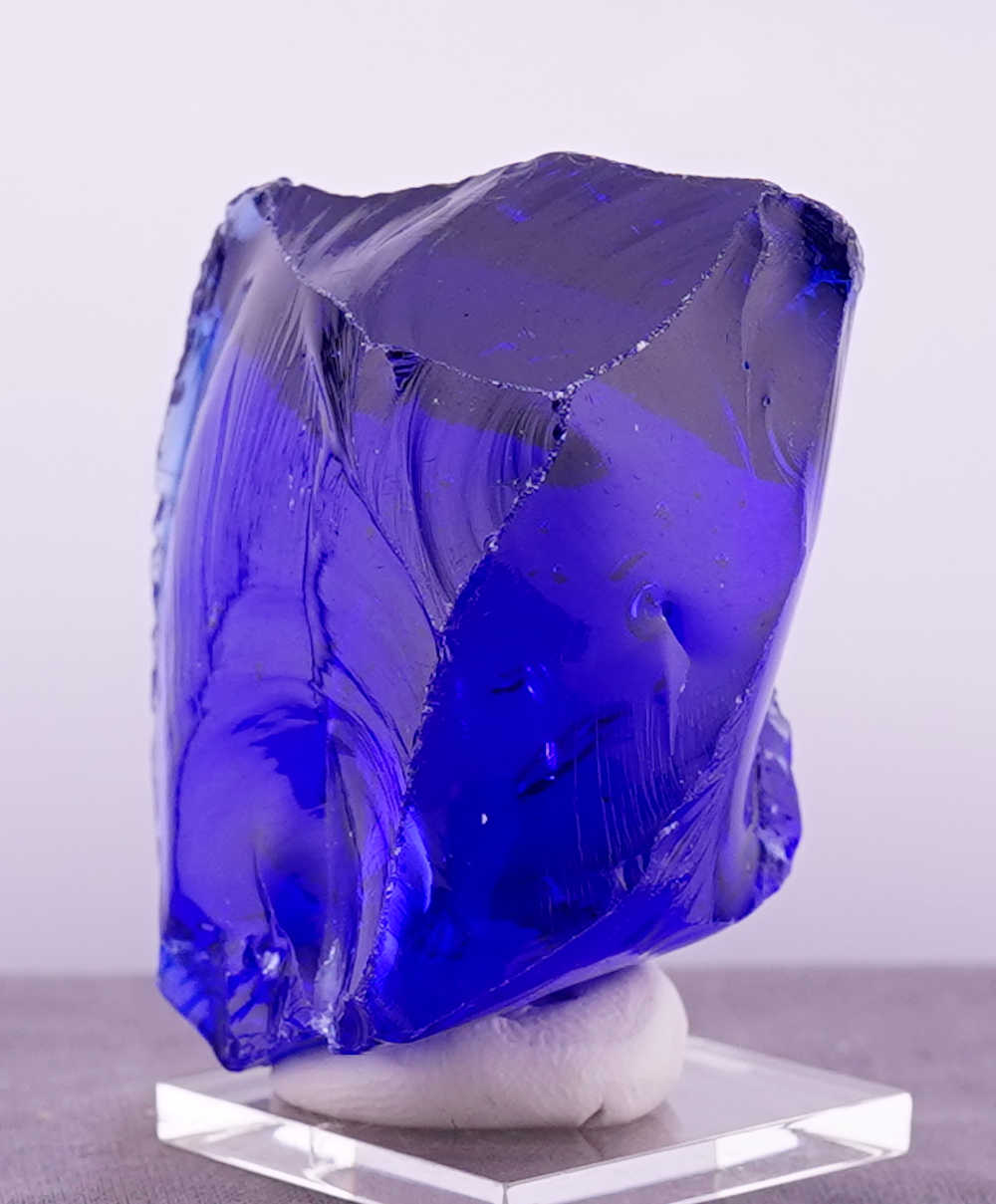 Gem Tanzanite Fire "Heart" Monatomic Andara Crystal 170.2 g. - Image 4