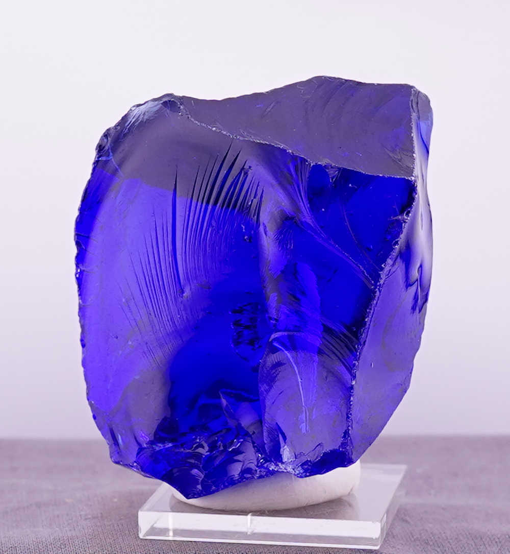 Gem Tanzanite Fire "Heart" Monatomic Andara Crystal 170.2 g. - Image 5