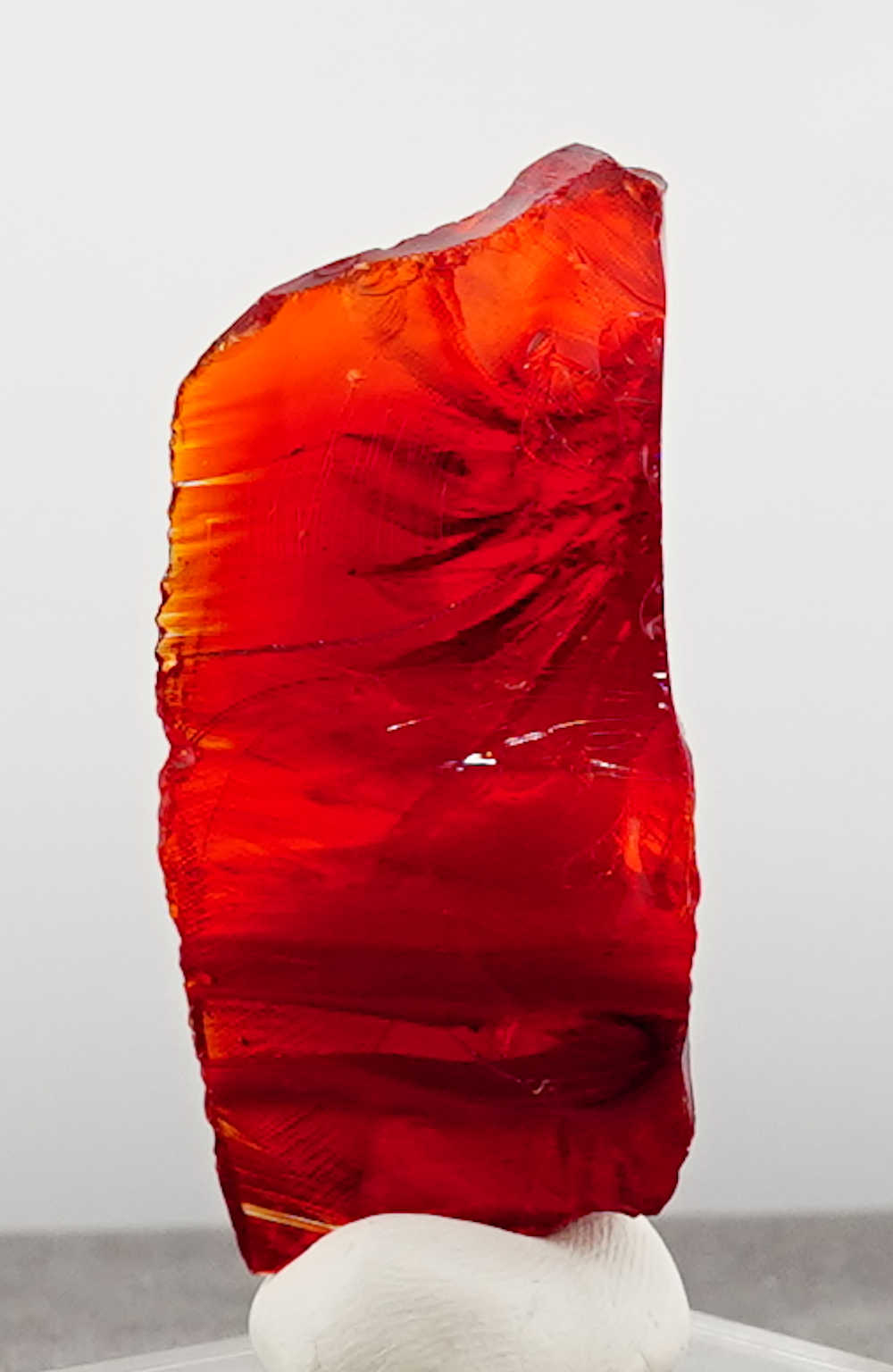 Rare Gem Multi Angel Aura Lemurian Sunrise/Dragon's Blood Monatomic Andara Crystal 31.6 g.