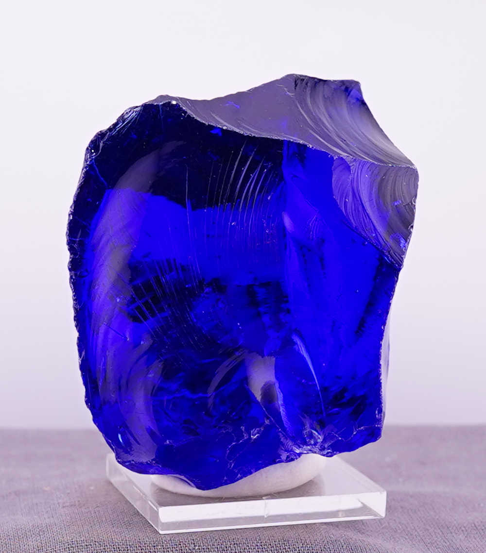 Gem Tanzanite Fire "Heart" Monatomic Andara Crystal 170.2 g. - Image 6