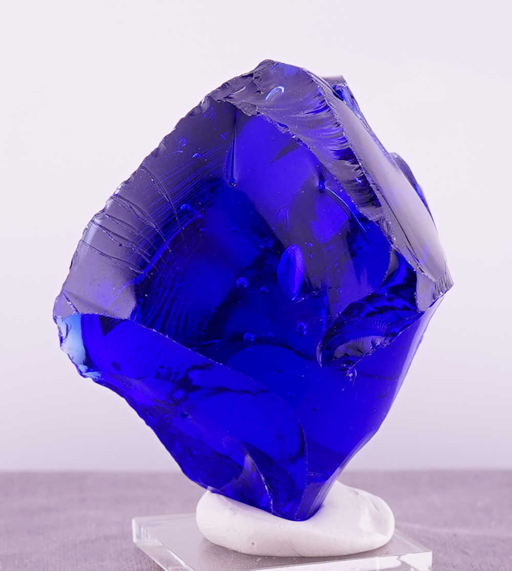 Gem Tanzanite Fire "Heart" Monatomic Andara Crystal 170.2 g. - Image 7