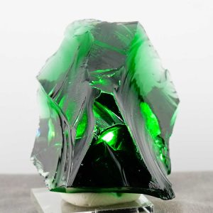 Gem Emerald Shift Monatomic Andara Crystal 141.6 g.