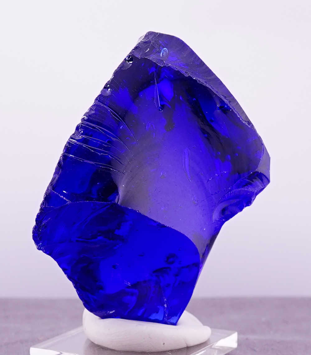 Gem Tanzanite Fire "Heart" Monatomic Andara Crystal 170.2 g. - Image 8