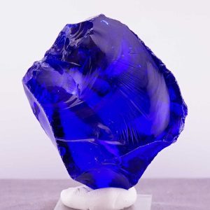 Gem Tanzanite Fire "Heart" Monatomic Andara Crystal 170.2 g.