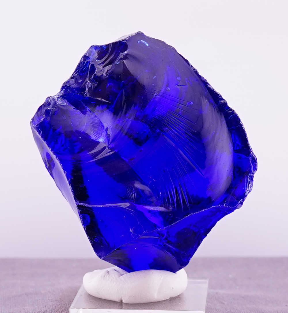 Gem Tanzanite Fire "Heart" Monatomic Andara Crystal 170.2 g.