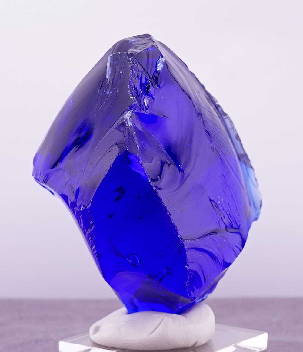 Gem Tanzanite Fire "Heart" Monatomic Andara Crystal 170.2 g. - Image 11