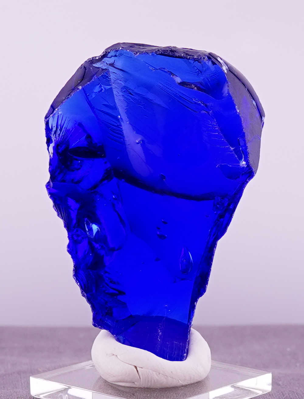 Gem Tanzanite Fire Monatomic Andara Crystal 68.6 g.
