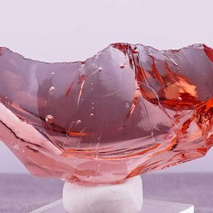 Rare Gem Lion's Heart with bubbles Monatomic Andara Crystal 61.9 g.