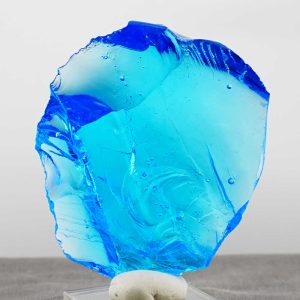 Rare Gem Electric Blue Monatomic Andara Crystal 106.1 g.