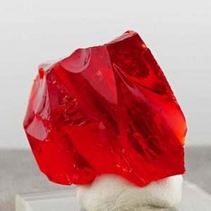 Gem Scarlet Shift Monatomic Andara Crystal 21.5 g.