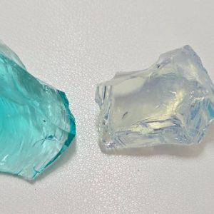 Rare Gem 3 Piece "Sacred Triad" Set Monatomic Andara Crystal 53.2 g.