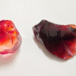 Rare Gem 3 Piece "Sacred Triad" Set Monatomic Andara Crystal 50.2 g.