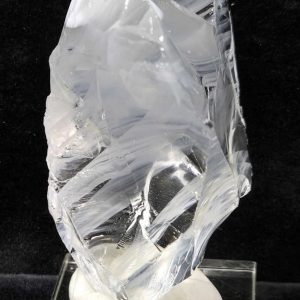 Rare Gem Bicolor Banded Angel Aura Cosmic Ice/Pastel Ice Monatomic Andara Crystal 70.9 g.