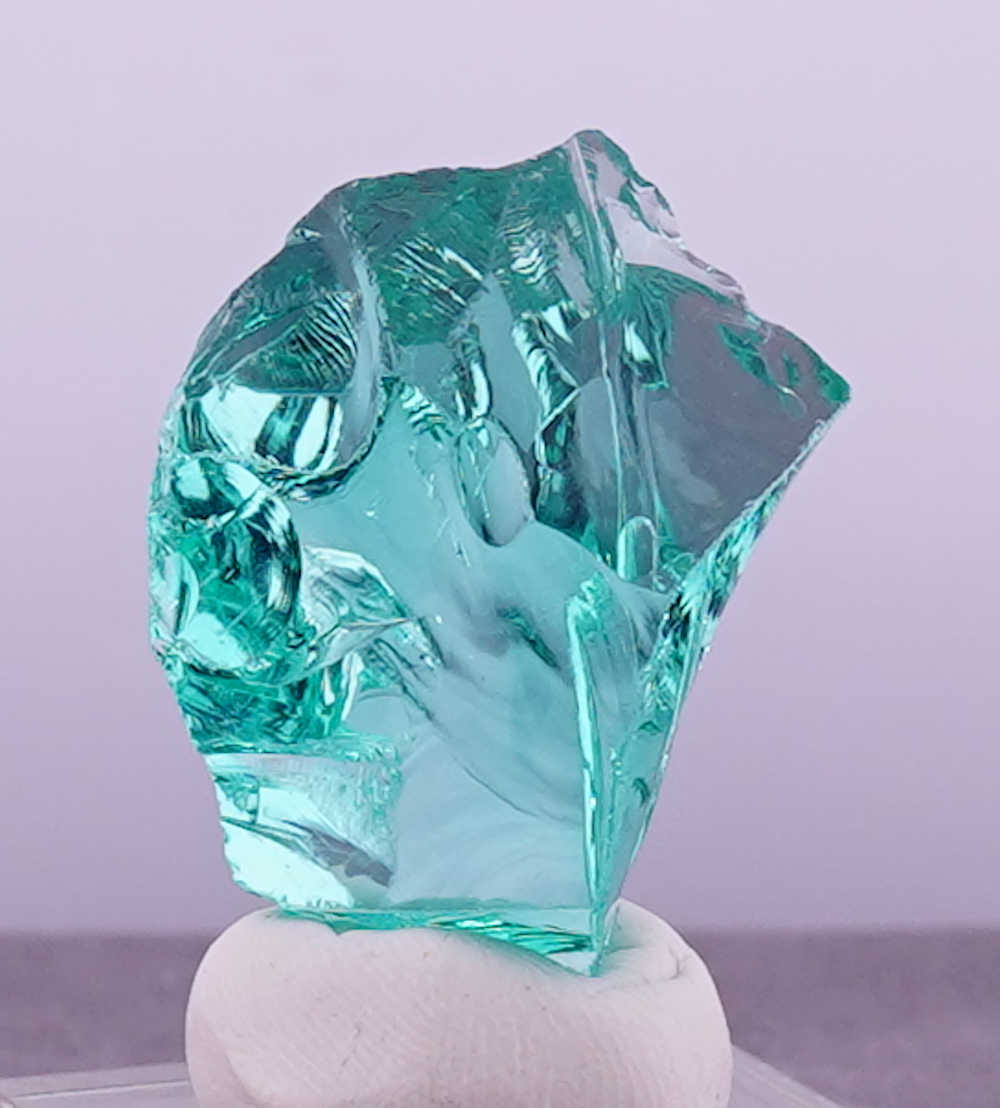 Gem Cyan Angeles Monatomic Andara Crystal 24.1 g.