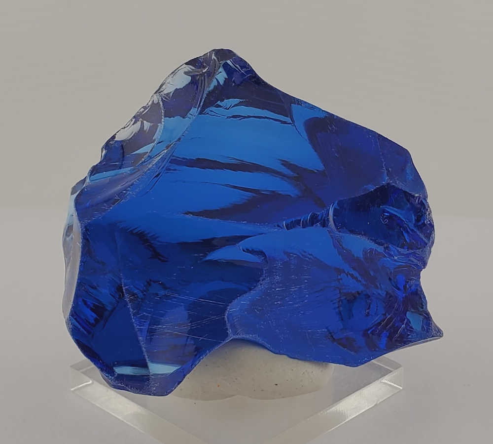 Gem Elestial Sapphire Monatomic Andara Crystal 93.1 g.