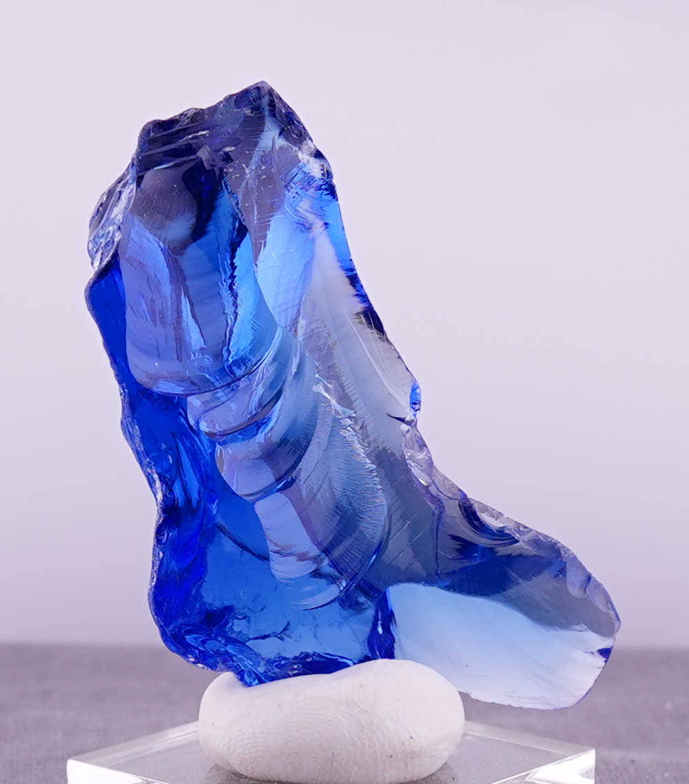 Gem Elestial Sapphire Monatomic Andara Crystal 41.2 g.