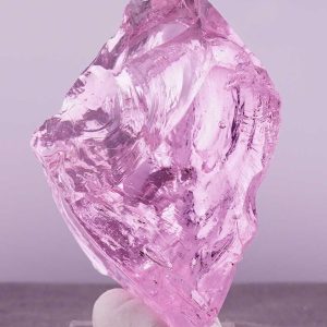 Rare Gem HGW Pink with bubbles Monatomic Andara Crystal 135.0 g.