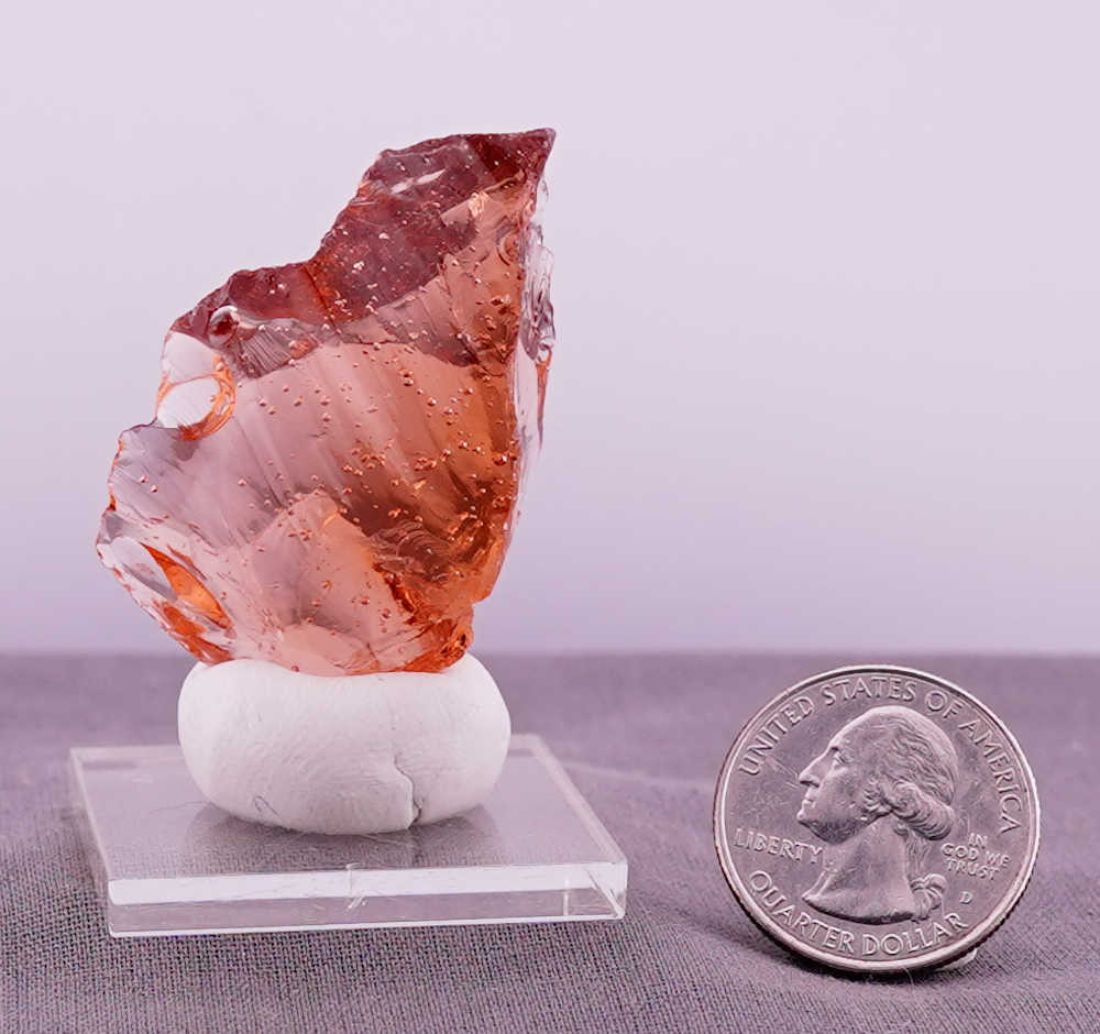 *NEW* Rare Gem Heart's Essence Monatomic Andara Crystal 22.9 g. - Image 10