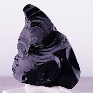 Iridium Black Monatomic Andara Crystal 47.7 g.