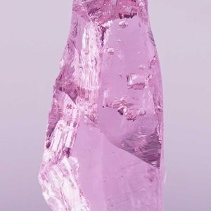 Rare Gem HGW Pink with bubbles Monatomic Andara Crystal 73.9 g.