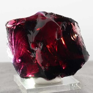 Rare Gem Angel Aura Raspberry Resonance/Pastel Pink Monatomic Andara Crystal 62.2 g.