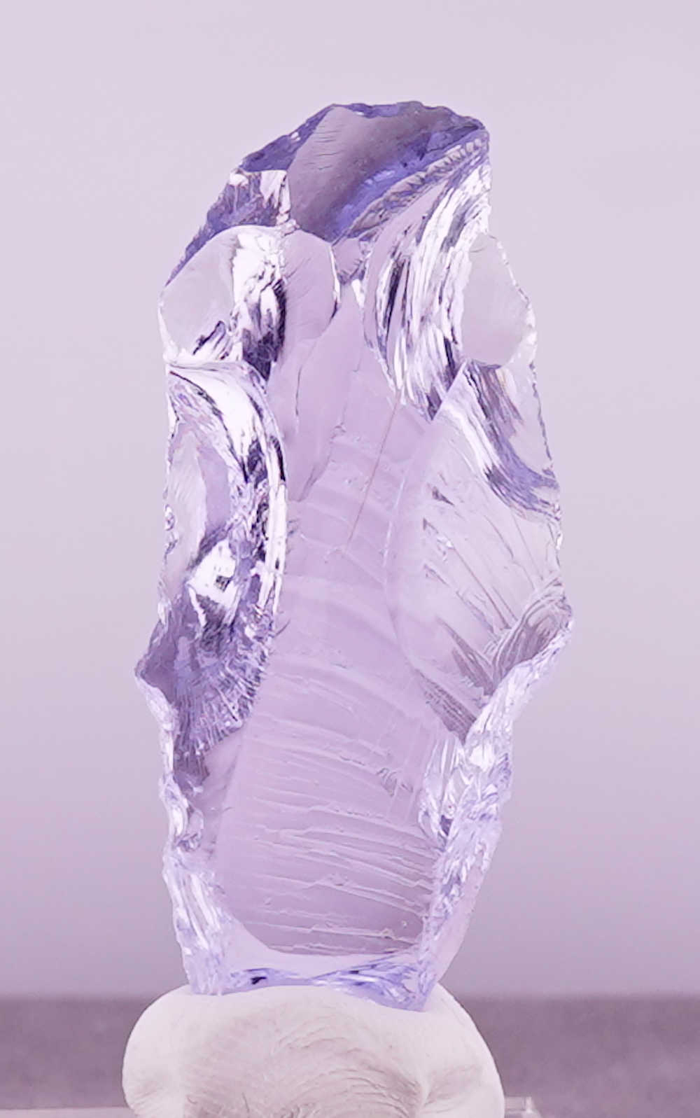 Rare Gem Ascendant Lilac Monatomic Andara Crystal 23.7 g.
