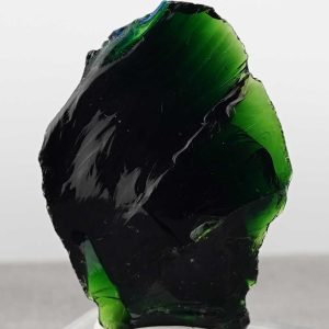 Rare Iridium Emerald Monatomic Andara Crystal 65.2 g.