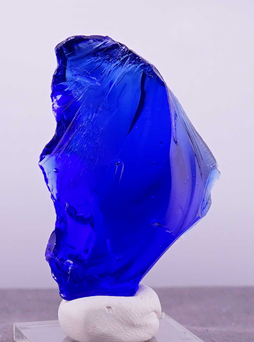 Gem Tanzanite Fire Monatomic Andara Crystal 43.1 g.