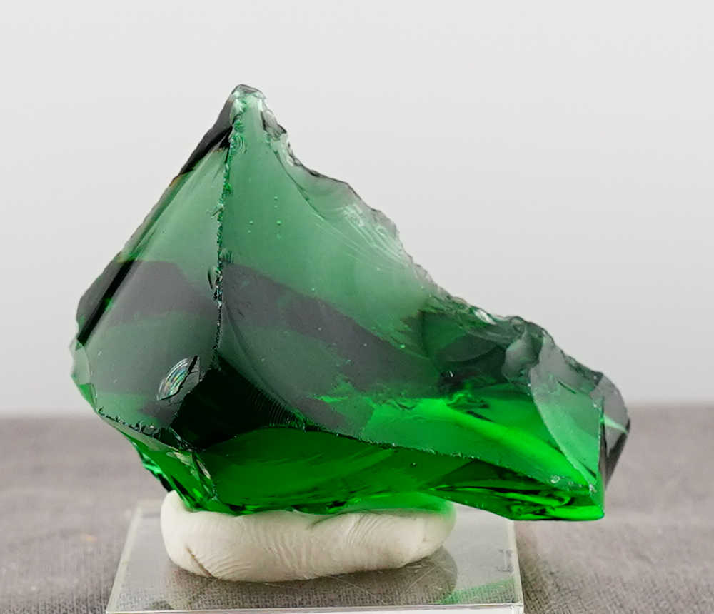 Gem Emerald Shift Monatomic Andara Crystal 39.8 g.