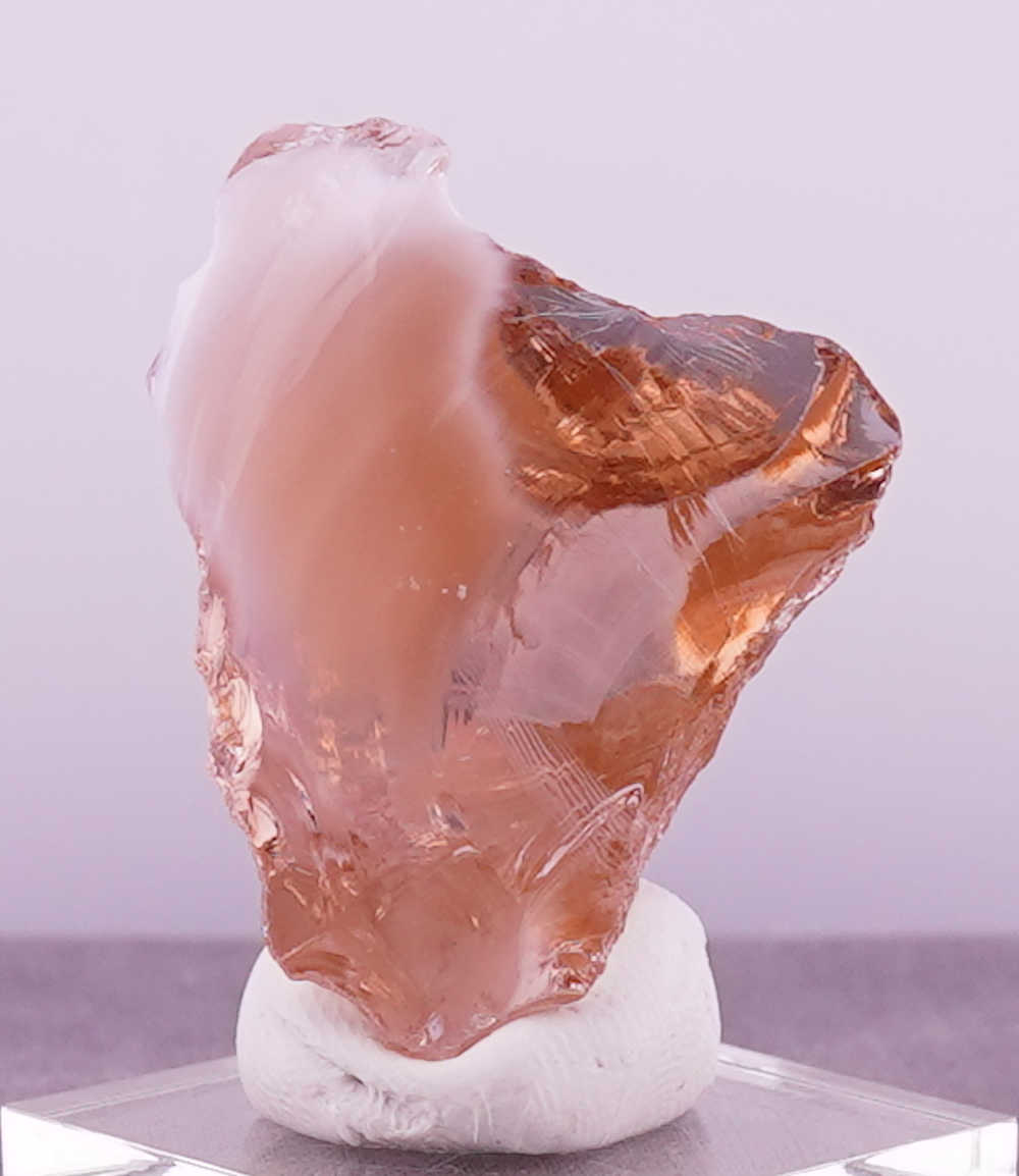 Rare Gem Bicolor Celestial Heart/Pastel Ice Monatomic Andara Crystal 30.0 g.