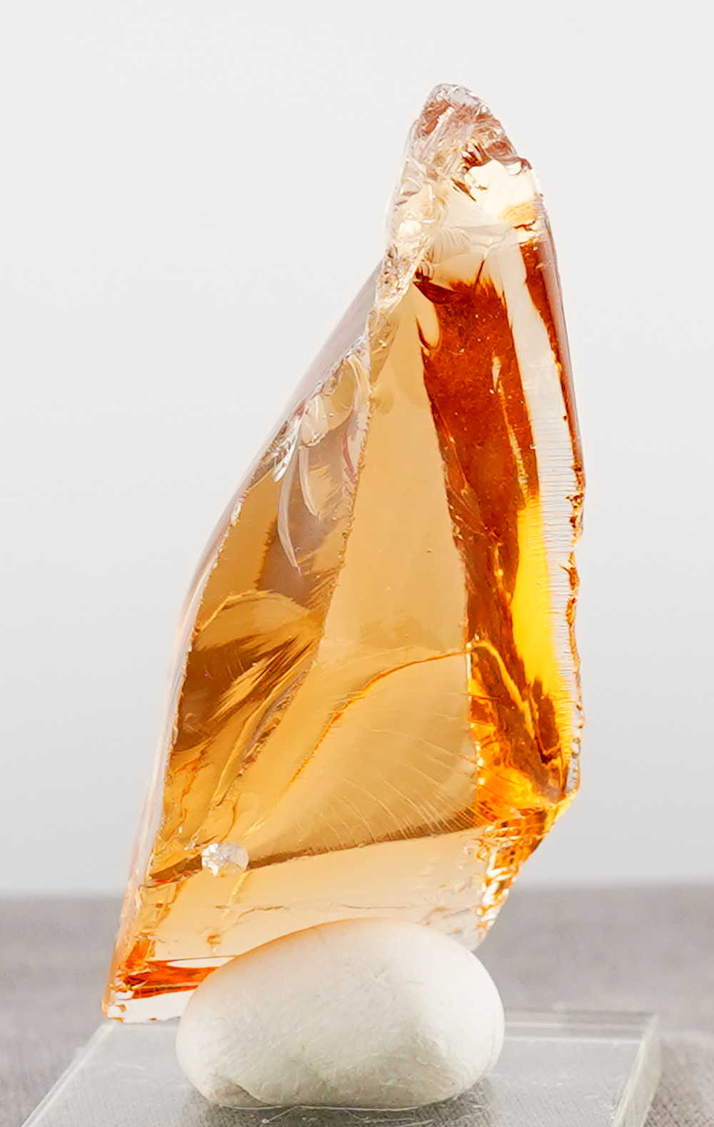 Gem Lemurian Etherium Gold Monatomic Andara Crystal 31.0 g.
