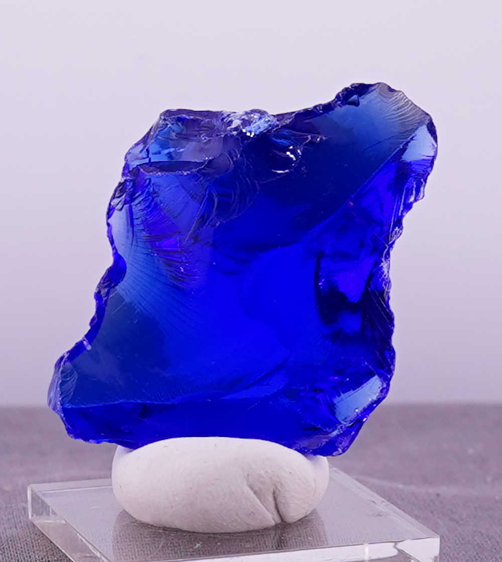 Gem Tanzanite Fire Monatomic Andara Crystal 26.9 g.