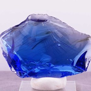Rare Gem Bicolor Elestial Sapphire/Earth Shaman Monatomic Andara Crystal 45.6 g.