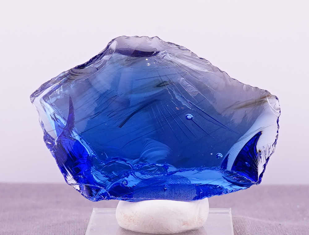 Rare Gem Bicolor Elestial Sapphire/Earth Shaman Monatomic Andara Crystal 45.6 g.