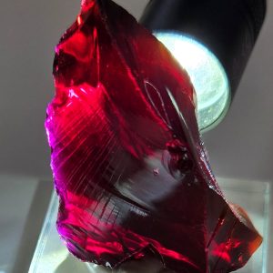 Rare Gem Multi Rainbow Monatomic Andara Crystal 26.9 g.