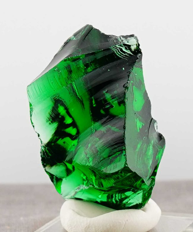 Gem Emerald Shift Monatomic Andara Crystal 37.4 g.