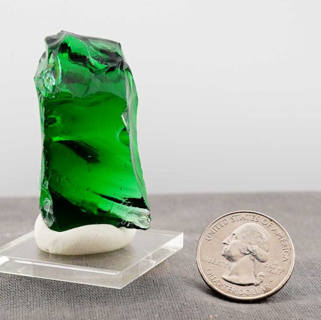 Gem Emerald Shift Monatomic Andara Crystal 37.4 g. - Image 11