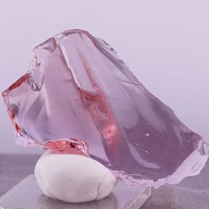 Rare Gem Lion's Heart with bubbles Monatomic Andara Crystal 26.5 g.
