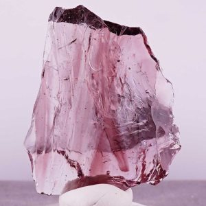 Gem Banded Sovereign Amethyst Monatomic Andara Crystal 60.8 g.