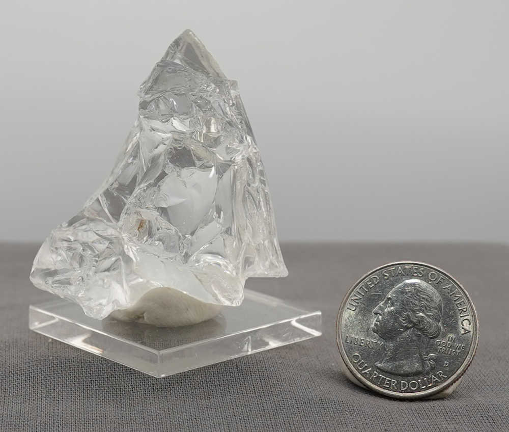 Gem Cosmic Ice with crystals Monatomic Andara Crystal 53.4 g. - Image 12