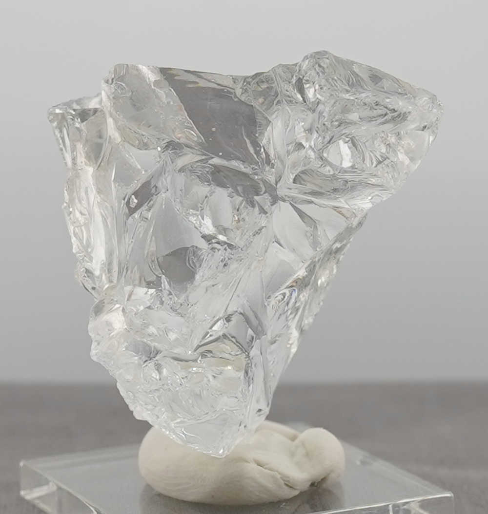 Gem Cosmic Ice with crystals Monatomic Andara Crystal 53.4 g.