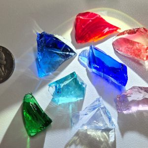 Gem 8 Piece Pendant Set Monatomic Andara Crystal 27.2 g.