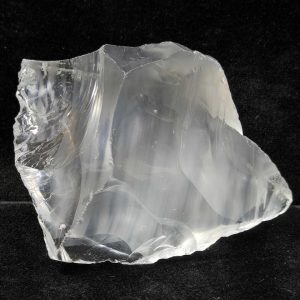 Rare Gem Bicolor Banded Angel Aura Cosmic Ice/Pastel Ice Monatomic Andara Crystal 54.4 g.