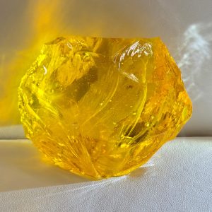 Special Of The Week 30% Off! Rare Gem Angel Aura Solaris/Scalet Shift "Heart" Monatomic Andara Crystal 226.3 g.