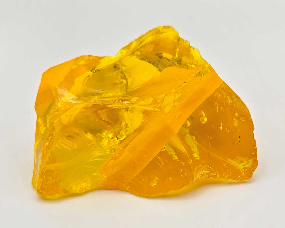 Rare Gem Angel Aura Solaris Monatomic Andara Crystal 84.7 g.